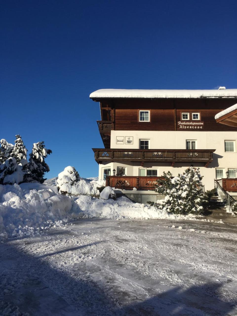 Fruehstueckspension Alpenrose Bed & Breakfast Iselsberg Buitenkant foto